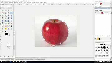 Comment découper une image dans GIMP ?