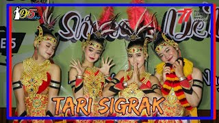 Download lagu TARI SIGRAK - Komunitas Sigrak Delimo -Spesial Anniversary 1 year