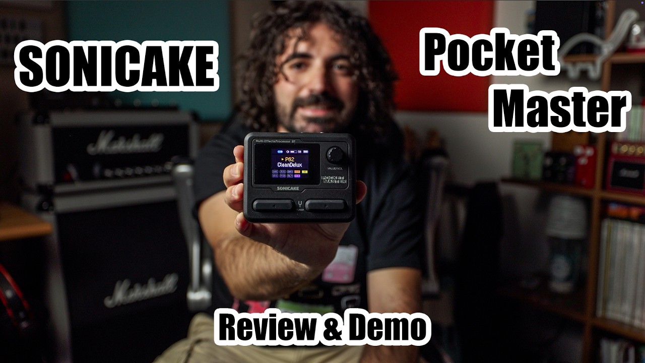 Супердоступный моделлер: Sonicake Pocket Master | Обзор и демонстрация