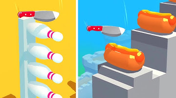 Slice it All Gameplay! Satisfying and Relaxing ASMR Slicing Video NEW UPDATE