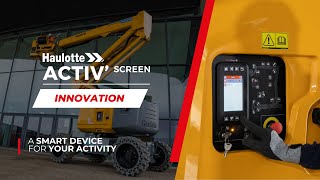 Haulotte Activ'Screen · Innovation · EN
