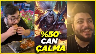 VAMPİR YASUO %50 CAN ÇALMA + HAKKI'NIN NUSRET VİDEOSU