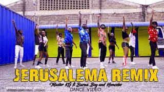 Master KG - Jerusalema Remix [Ft. Burna Boy & Nomcebo] Official Dance Video | Dance Republic Africa Resimi