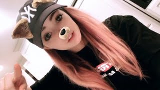 Chrissy Costanza - European Tour 2018 (Pink Hair)