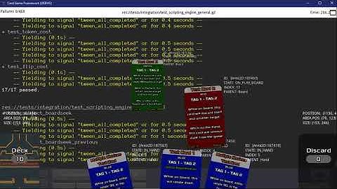 Integration Tests for Godot Card Gaming Framework v1.3