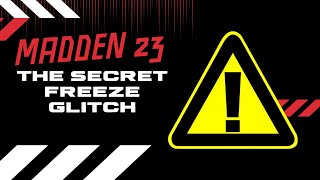 WARNING FREEZE GLITCH TUTORIAL XBOX xs Madden 23