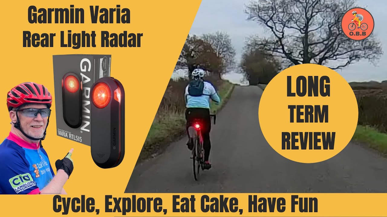 Garmin Varia RTL515 rear light review