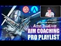 AIM COACHING CON AMN3SIA + AIM LAB KOVAAK PLAYLIST GUIDA COMPLETA FPS COACHING