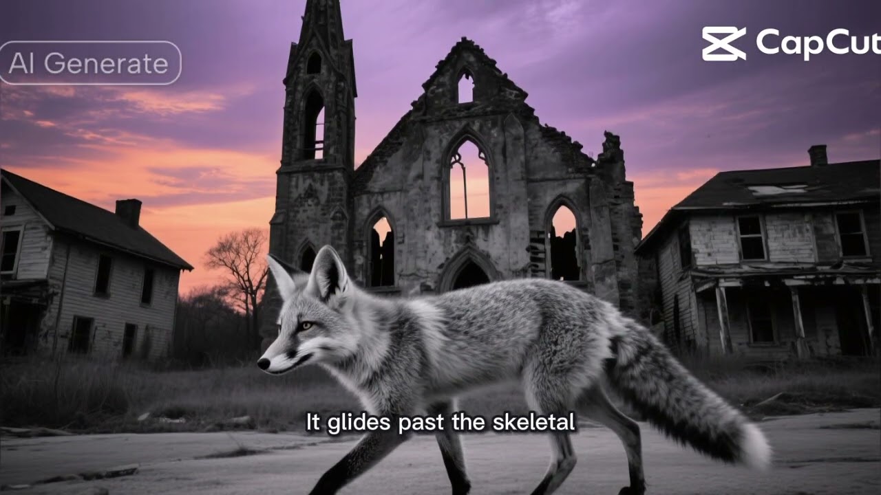 This is a story that I created as my fictional Fox character ive been called for years.