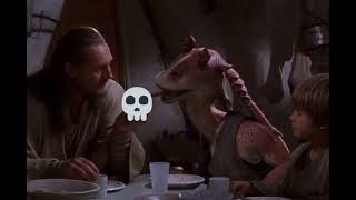 a public service announcement on the use of the skull emoji
dont do that again
|| Footage from The Phantom Menace, meme originally made on 1/28/2025. a public service announcement on the use of the skull emoji