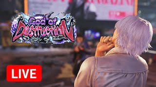 I'm Back! Test stream | Lee Chaolan Rank Adventure Tekken 8