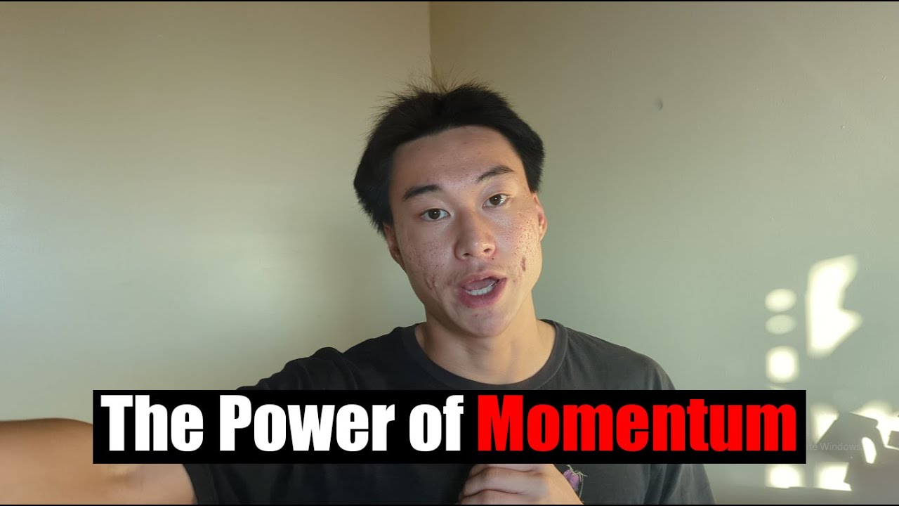 The power of Momentum For Self Improvement