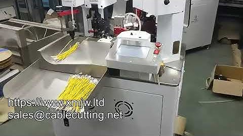 Fully Automatic Double Head Wire Cutting Stripping Terminal Crimping Machine Copper Cable Wire Proce