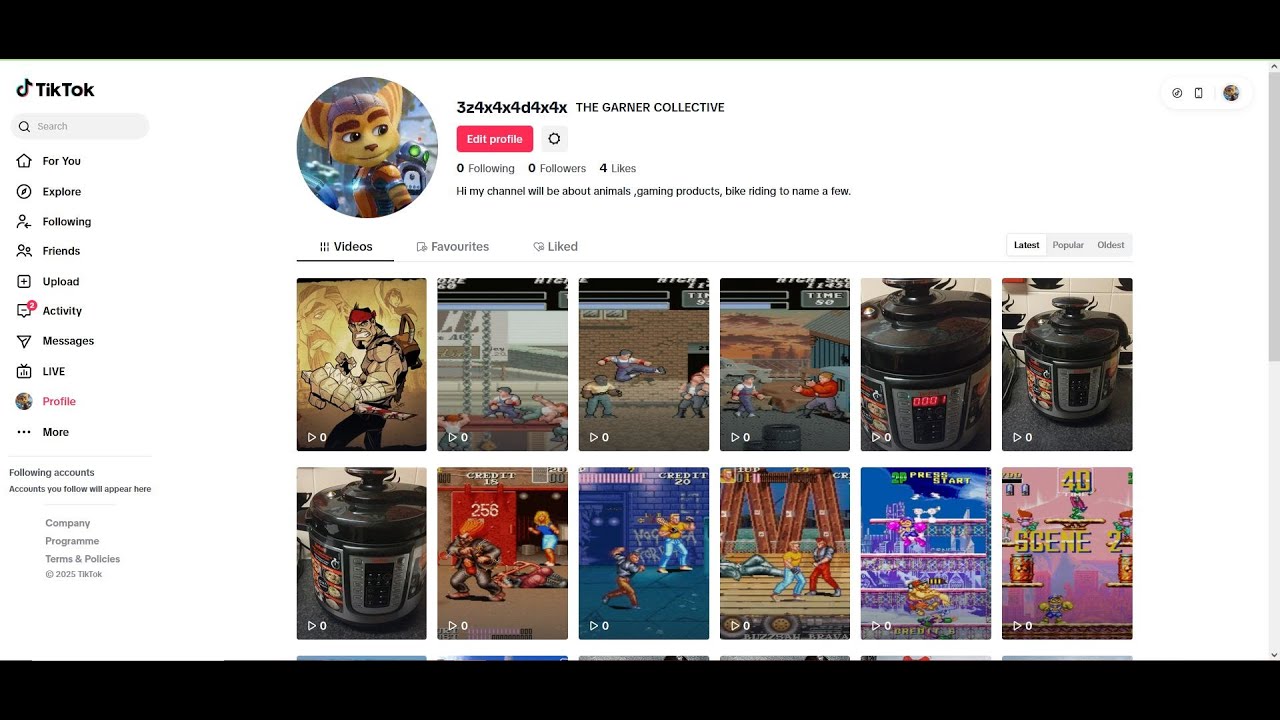 THE GARNER COLLECTIVE 🎈🎉 IS NOW ON TIKTOK🎵 AND WILL CONTAIN SAME CONTENT AS YOUTUBE SO SUBSCRIBE THX
