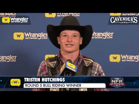 Bull Rider | Tristen Hutchings | Cavender’s WNFR Now!