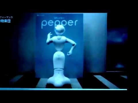 pepperの振り付けの解説1（よしもとロボット研究所＆バイバイワールド）