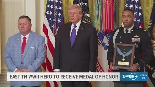 East TN WWII hero Master Sergeant Roddie Edmonds posthumously awarded Medal of Honor