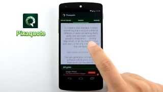 Great quotes made better with Pixaquote! screenshot 4