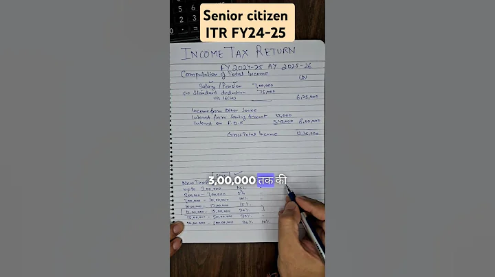 📌Income Tax Slab FY 2024-25|Income Tax Calculator FY 2024-25#shorts #incometax #youtubeshorts #short