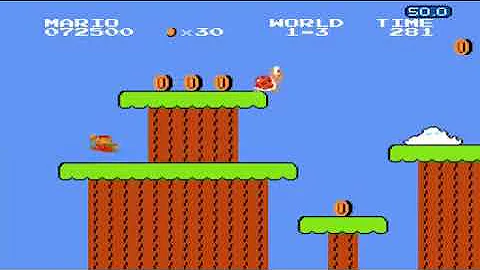 Super Mario Bros. (1985) Full Walkthrough NES Gameplay [Nostalgia]