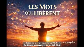 Les Mots qui Libèrent – Chanson Poétique et Inspirante
