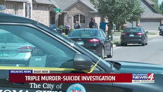 OKCPD: Man kills his 3 young children, then himself