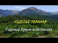 Крым. Ущелья над Ялтой. Река и водопад Темиар изменились