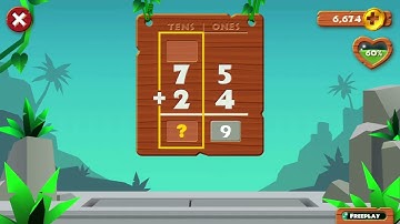 addition algorithm math tango