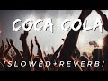Coca Cola (slowed + reverb) Tony Kakkar & Neha Kakkar || #slowreverbsongs #lofi