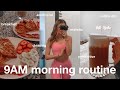 9AM productive morning routine 2021!!!  *realistic*