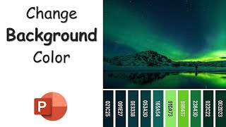 The SECRET to Changing PowerPoint Slide Background Color Easily