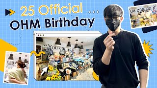 Vlog 25 th Official OHM Birthday