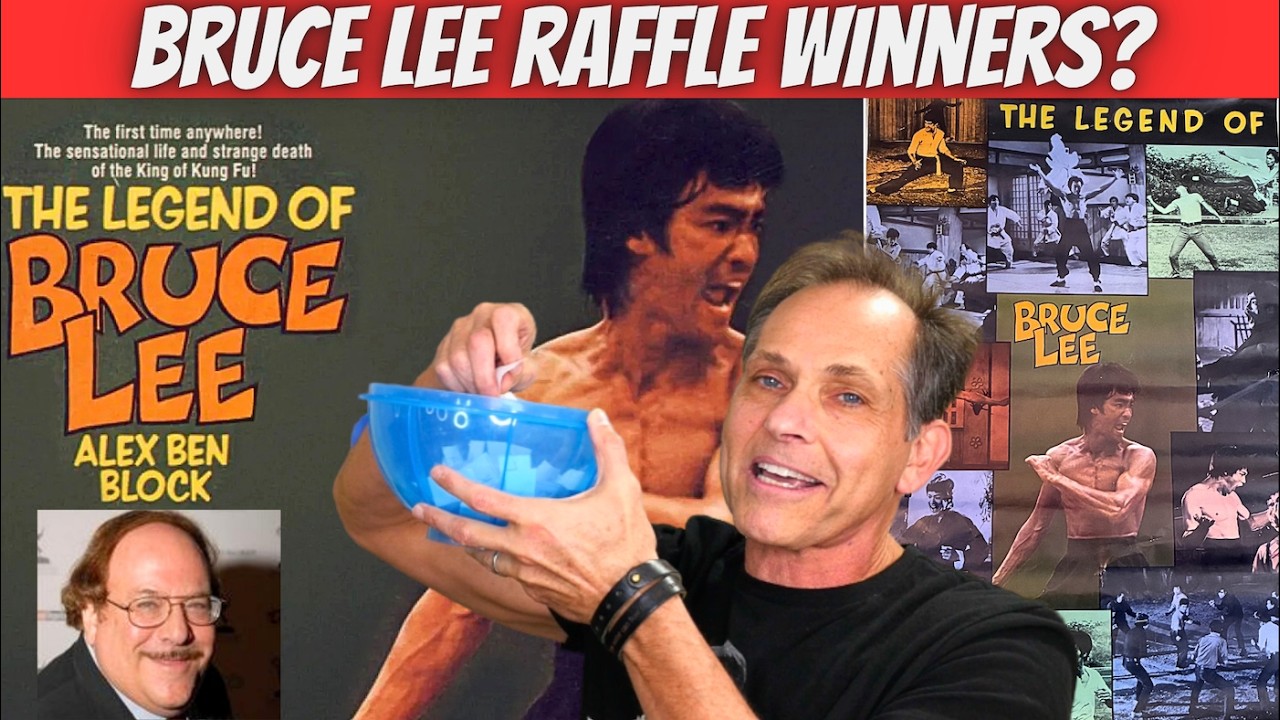 "Adventures Of A Young Kung Fu Legend" Raffle Winners Announced