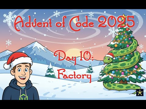 Factory [AOC2025 Day 10]