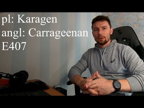 Wideo: Co To Jest Karagen