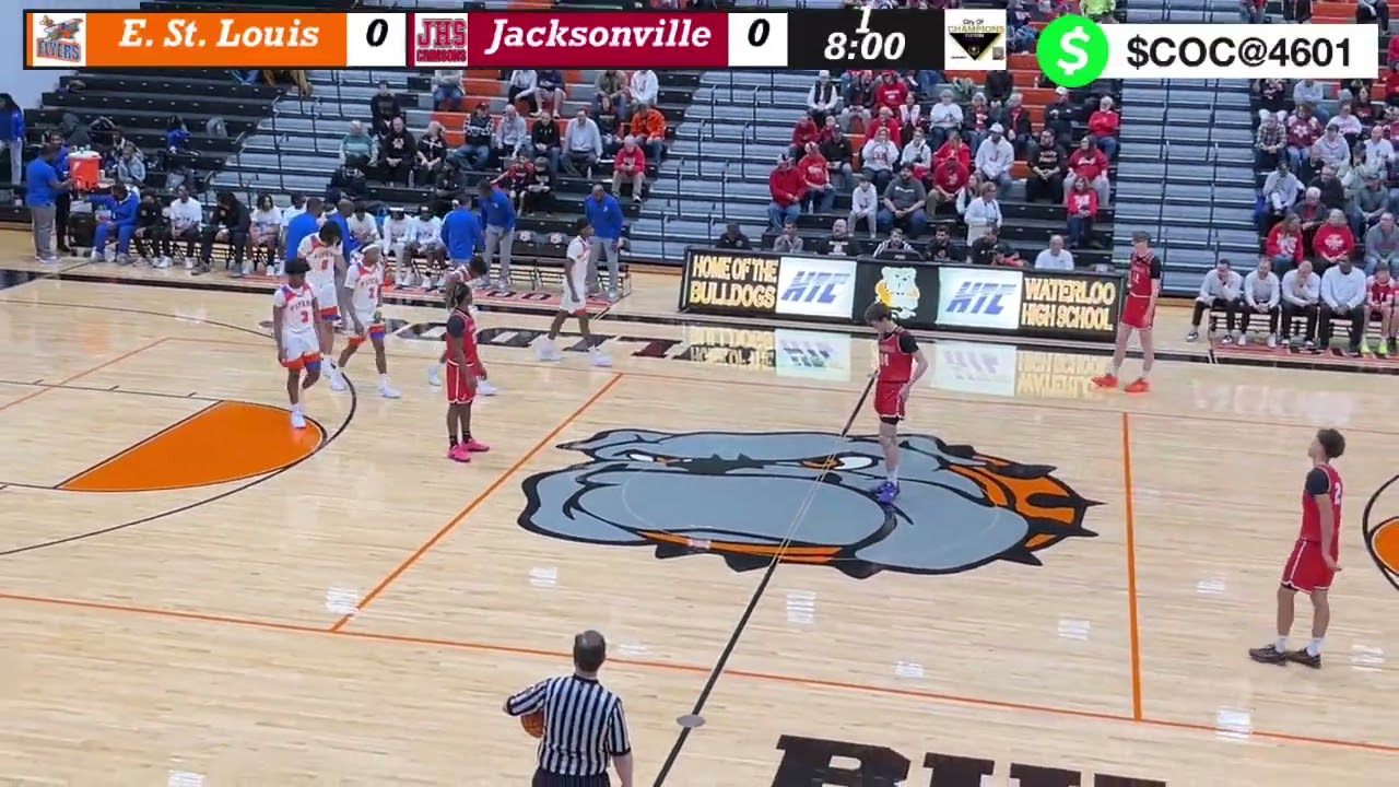 East St Louis vs Jacksonville IHSA Sectionals