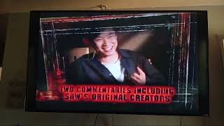 Saw II (Special Edition) Trailer DVD