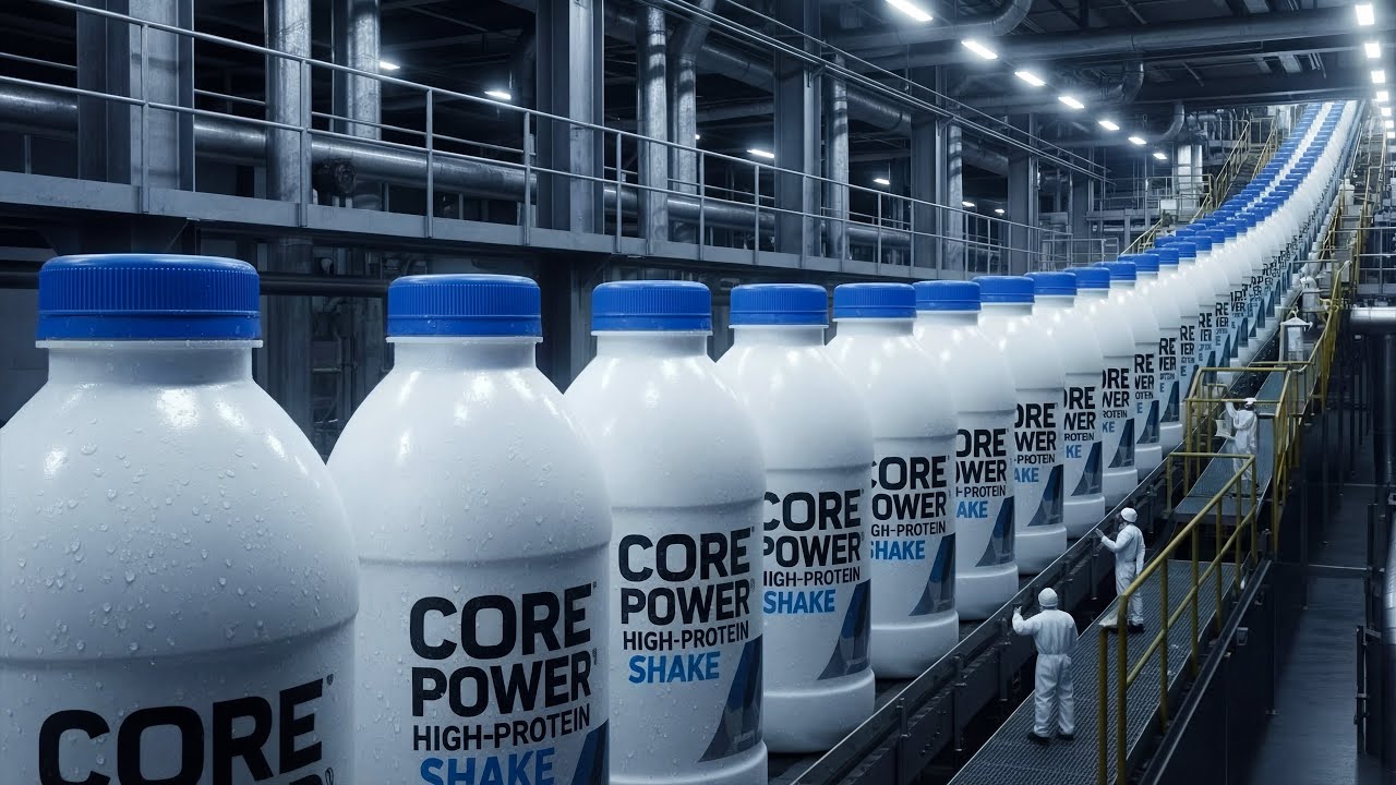 Whey Powder Factory Inside the Billion Dollar Protein Shake Factory - Ultra-Filtration ...