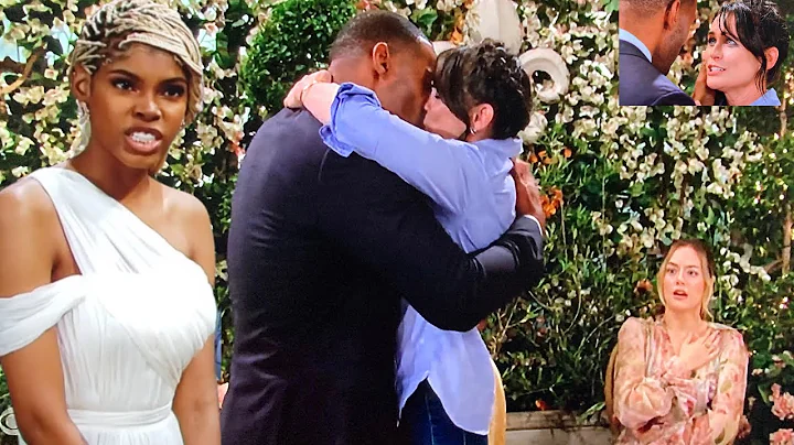 Carter leaves Paris at the altar! Bold and Beautif...