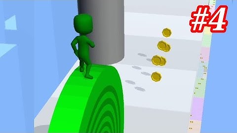 Layers Roll All Levels (7-8) Gameplay Walkthrough Android, IOS #4