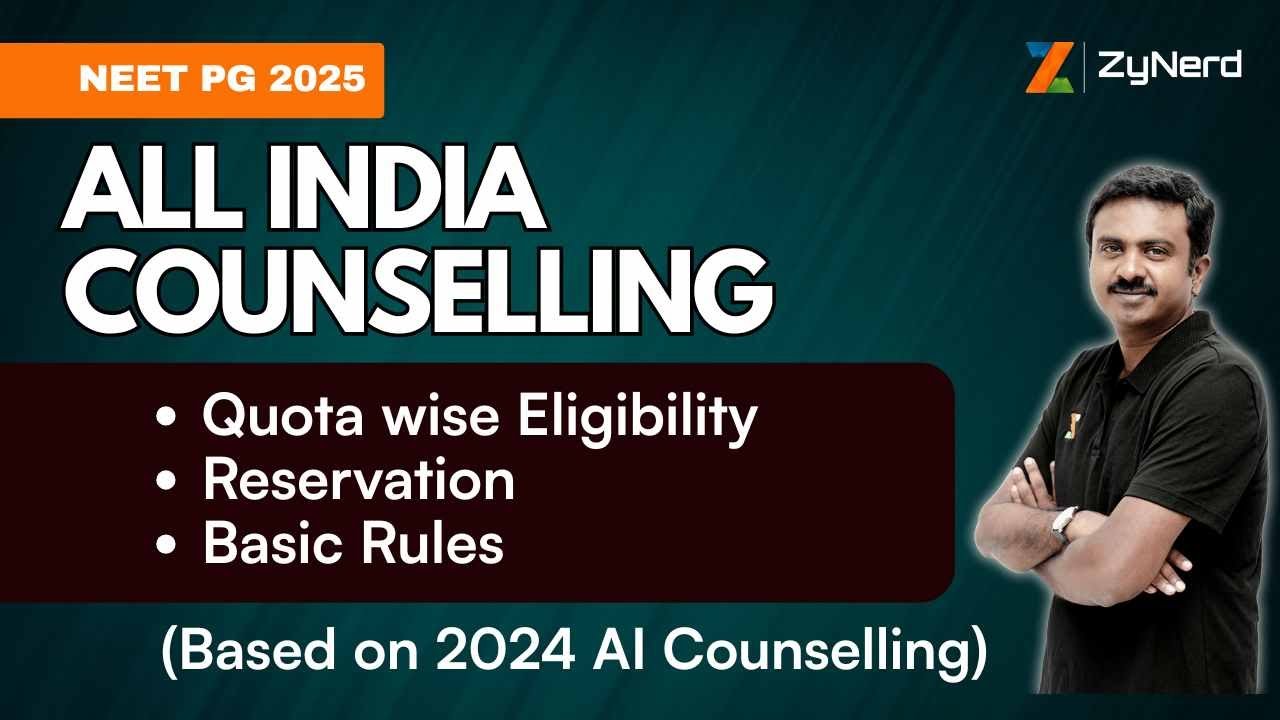 All India Counselling | How to View Closing Ranks in ZyNerd | NEET PG 2025