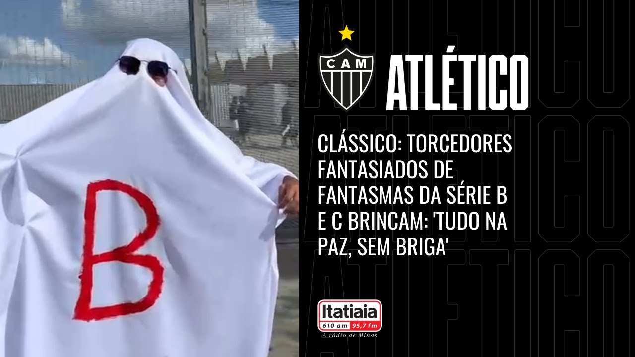 TORCEDORES FANTASIADOS DE FANTASMAS DA SÉRIE B E C BRINCAM: 'TUDO NA ...