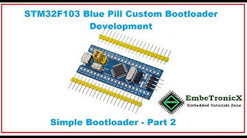 Eenvoudige aangepaste STM32F103-bootloader - STM32F103-bootloaderontwikkeling deel 2