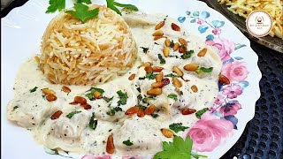 Shish Barak Rezept | lebanese shishbarak recipe | Tortellini Soup | شيش برك