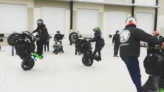 Winter vacation 2k18 Orlando last man standing competition Part 2