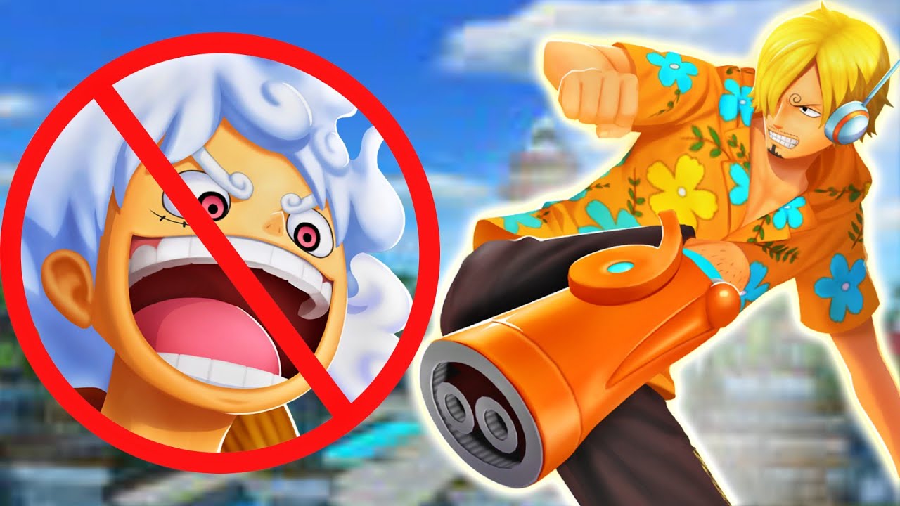 I Made a Broken Build For Egghead Sanji!