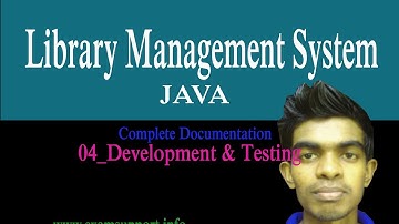 Library Management System - (lesson 04 - java)