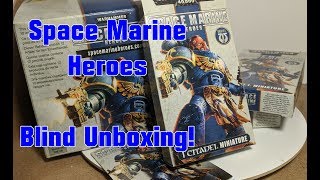 Space Marine Heroes - Blind Unboxing!