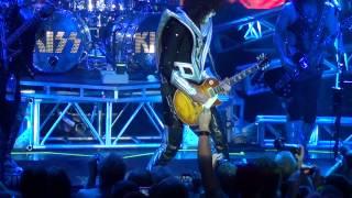 Kiss Let Me Know, Kiss Kruise III night one chords