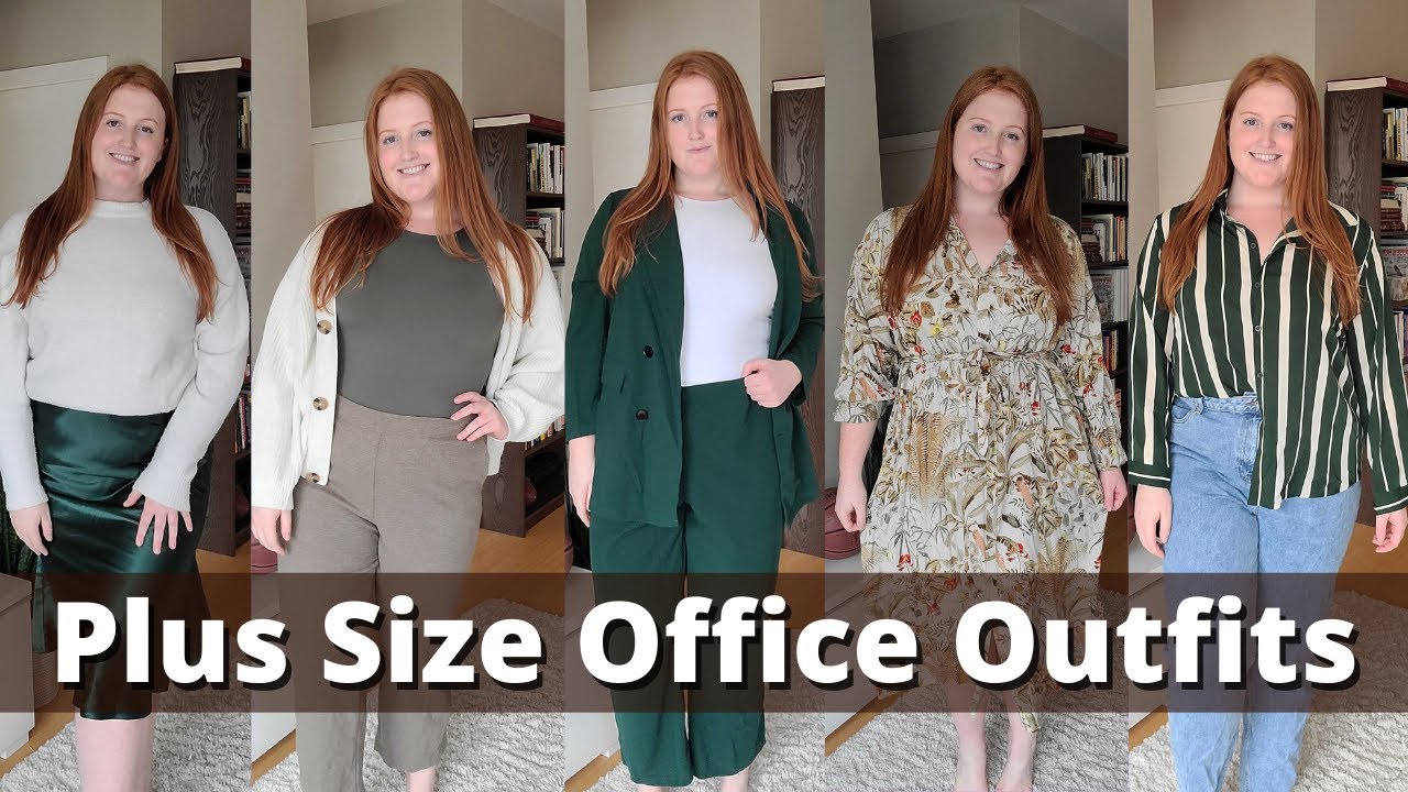 Plus Size Workwear Haul  Business Casual Office Outfits, Size 16